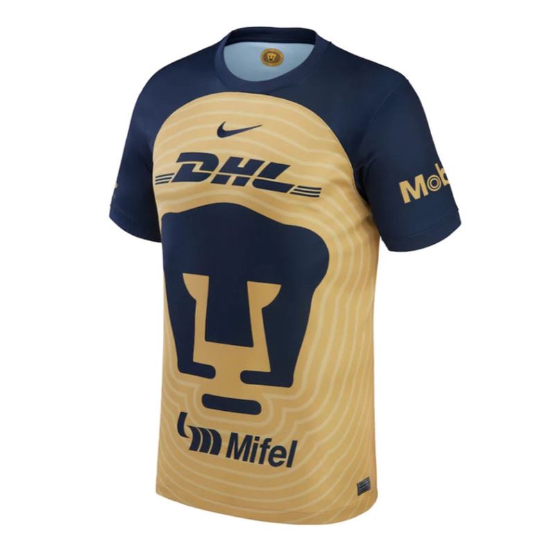 Maillot Pumas UNAM Extérieur 2022/23 - Cliquez sur l'image pour la fermer