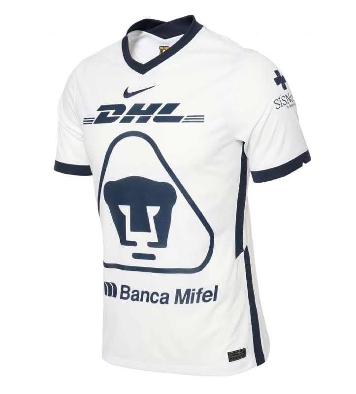 Maillot Pumas UNAM Domicile 2020/21 - Cliquez sur l'image pour la fermer
