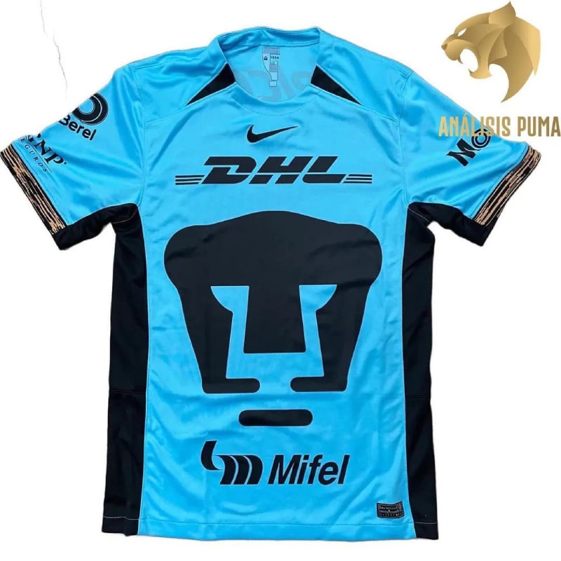 Maillot Pumas UNAM Third 2023/24 - Cliquez sur l'image pour la fermer