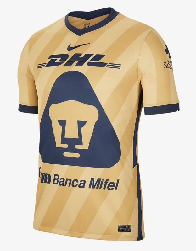 Maillot Pumas UNAM Third 2020/21 - Cliquez sur l'image pour la fermer