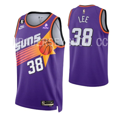 Saben Lee, Phoenix Suns 2022/23 - Classic - Cliquez sur l'image pour la fermer
