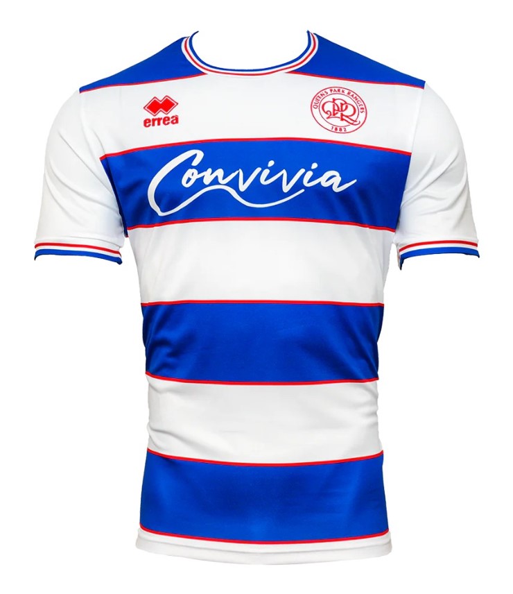 Maillot Queens Park Rangers Domicile 2023/24 - Cliquez sur l'image pour la fermer