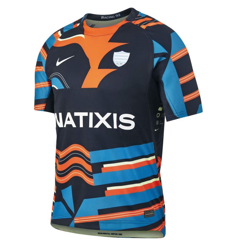 Maillot Racing 92 Extérieur 2022/23 - Cliquez sur l'image pour la fermer