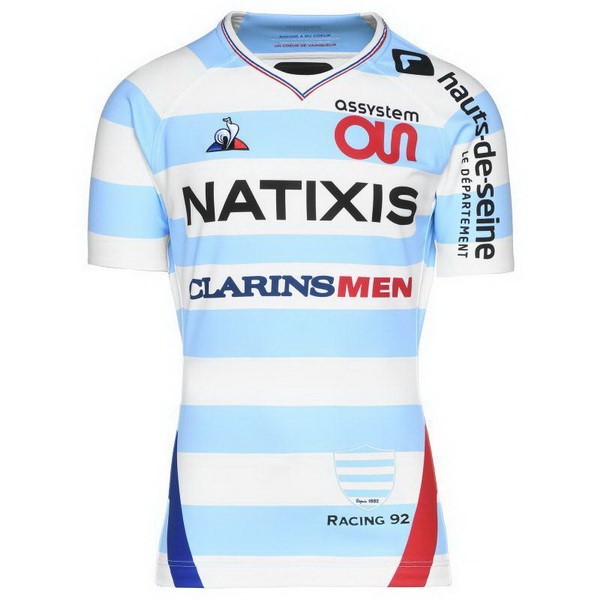 Maillot Racing 92 Domicile 2019/20 - Cliquez sur l'image pour la fermer