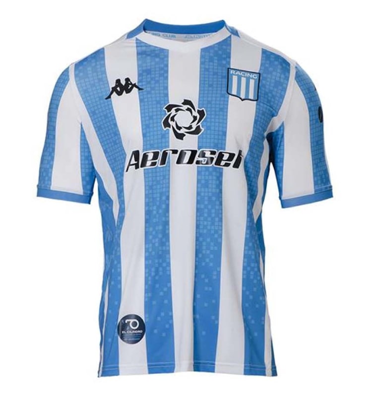 Maillot Racing Club Domicile 2020/21 - Cliquez sur l'image pour la fermer