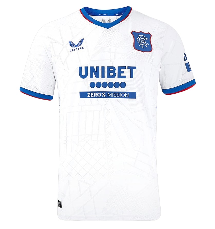 Maillot Glasgow Rangers Extérieur 2024/25 - Cliquez sur l'image pour la fermer