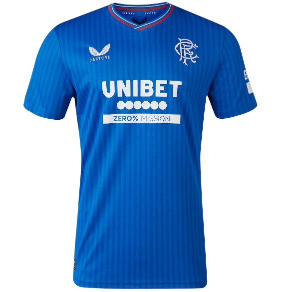 Maillot Glasgow Rangers Domicile 2023/24 - Cliquez sur l'image pour la fermer