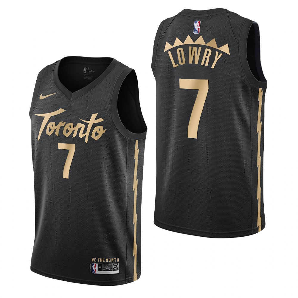 Kyle Lowry, Toronto Raptors 2019/20 - City Edition - Cliquez sur l'image pour la fermer