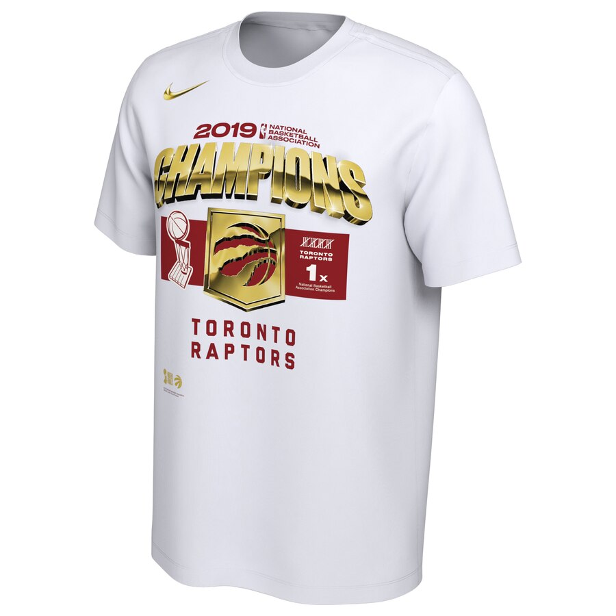 Toronto Raptors T-shirt - 2019 NBA Champions - Cliquez sur l'image pour la fermer