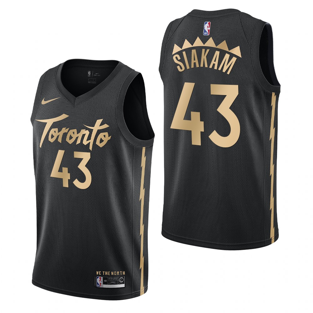 Pascal Siakam, Toronto Raptors 2019/20 - City Edition - Cliquez sur l'image pour la fermer