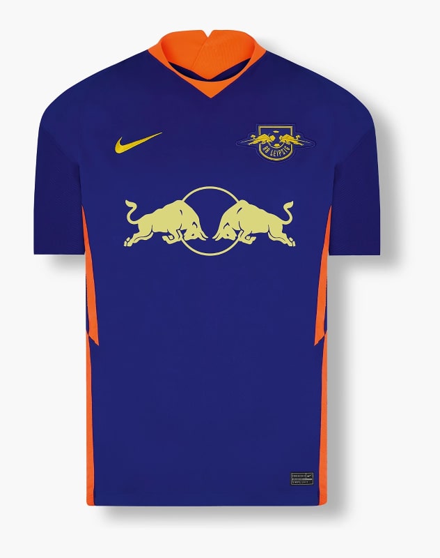 Maillot RB Leipzig Extérieur 2020/21 - Cliquez sur l'image pour la fermer