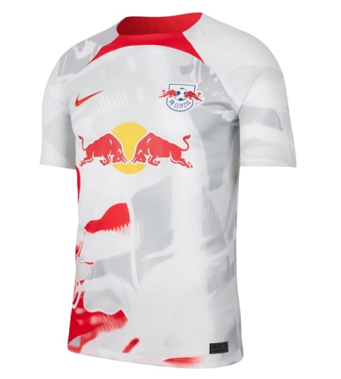 Maillot RB Leipzig Domicile 2022/23 - Cliquez sur l'image pour la fermer