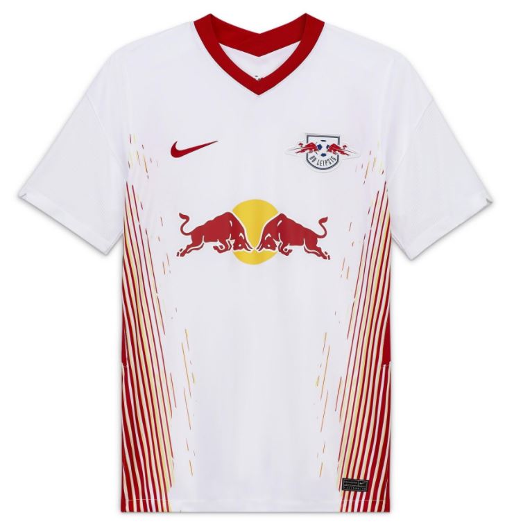 Maillot RB Leipzig Domicile 2020/21 - Cliquez sur l'image pour la fermer