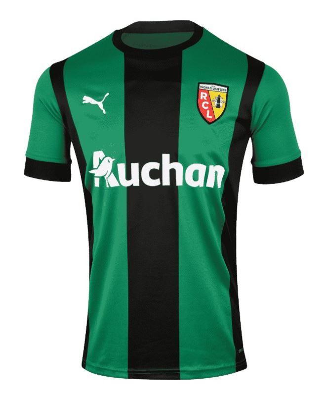 Maillot RC Lens Extérieur 2022/23 - Cliquez sur l'image pour la fermer