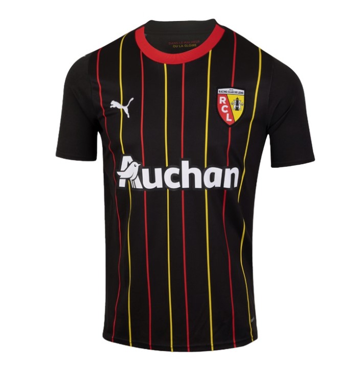 Maillot RC Lens Extérieur 2023/24 - Cliquez sur l'image pour la fermer