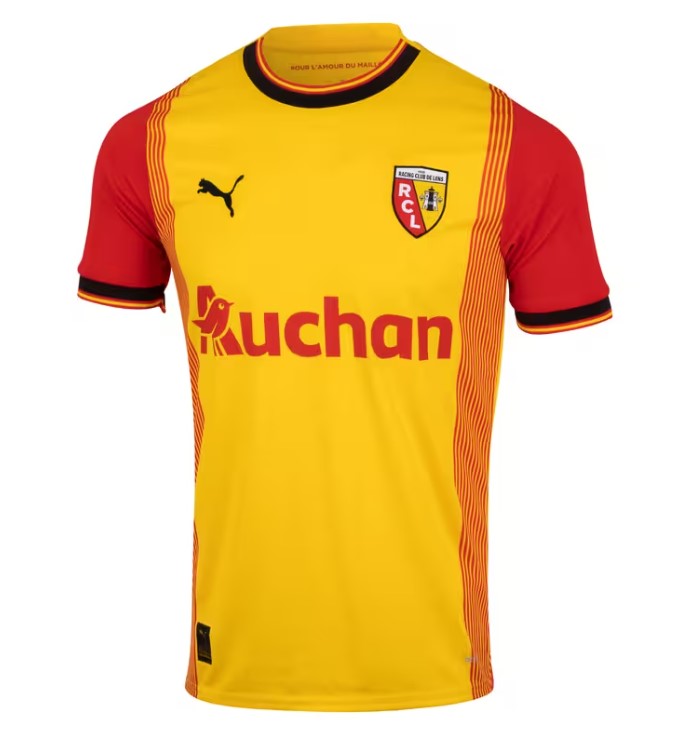 Maillot RC Lens Domicile 2023/24 - Cliquez sur l'image pour la fermer