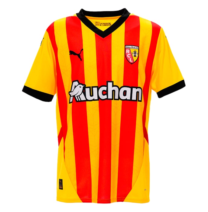 Maillot RC Lens Domicile 2024/25 - Cliquez sur l'image pour la fermer
