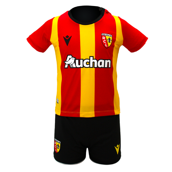 RC Lens Domicile 2020/21 Junior Kit - Cliquez sur l'image pour la fermer