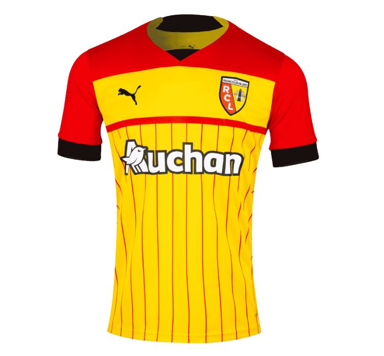 Maillot RC Lens Domicile 2022/23 - Cliquez sur l'image pour la fermer