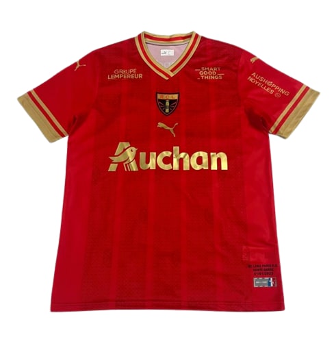 Maillot RC Lens 2022/23 - Éd. spéciale - Cliquez sur l'image pour la fermer