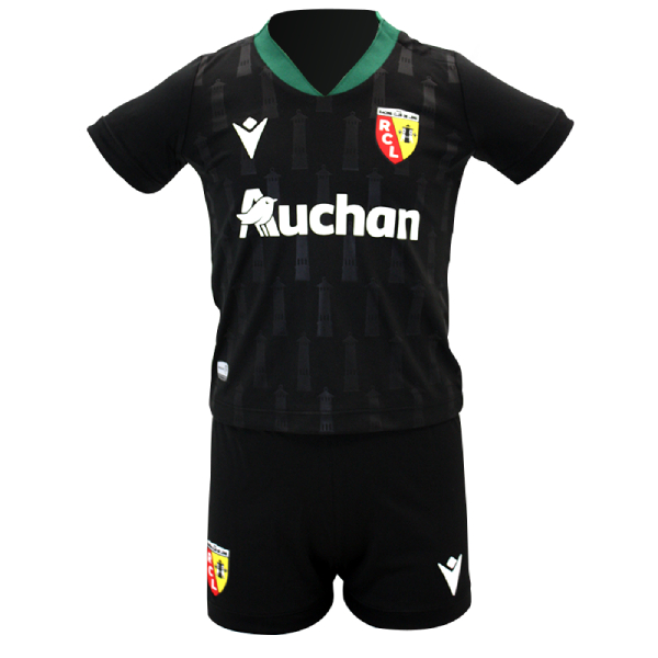 RC Lens Extérieur 2020/21 Junior Kit - Cliquez sur l'image pour la fermer