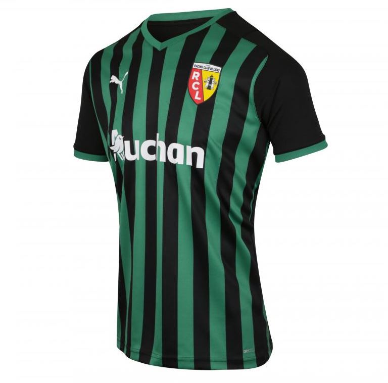 Maillot RC Lens Extérieur 2021/22 - Cliquez sur l'image pour la fermer