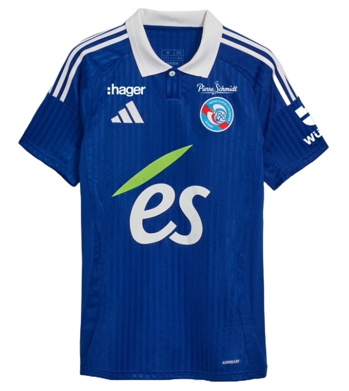 Maillot RC Strasbourg Domicile 2024/25 - Cliquez sur l'image pour la fermer