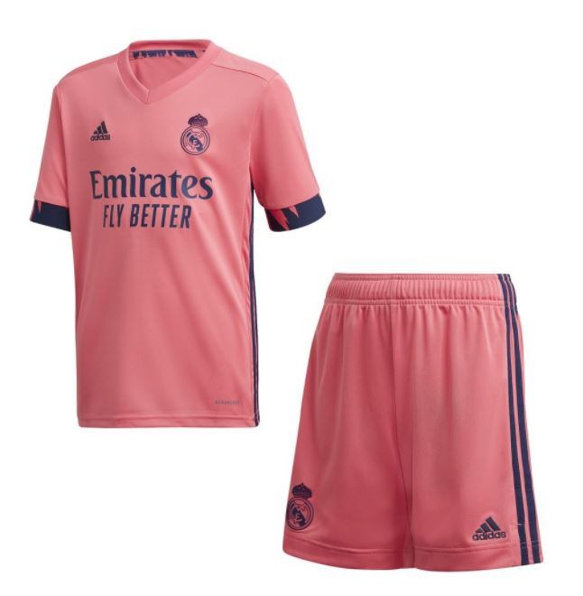 Real Madrid Extérieur 2020/21 Junior Kit - Cliquez sur l'image pour la fermer