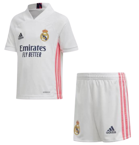 Real Madrid Domicile 2020/21 Junior Kit - Cliquez sur l'image pour la fermer