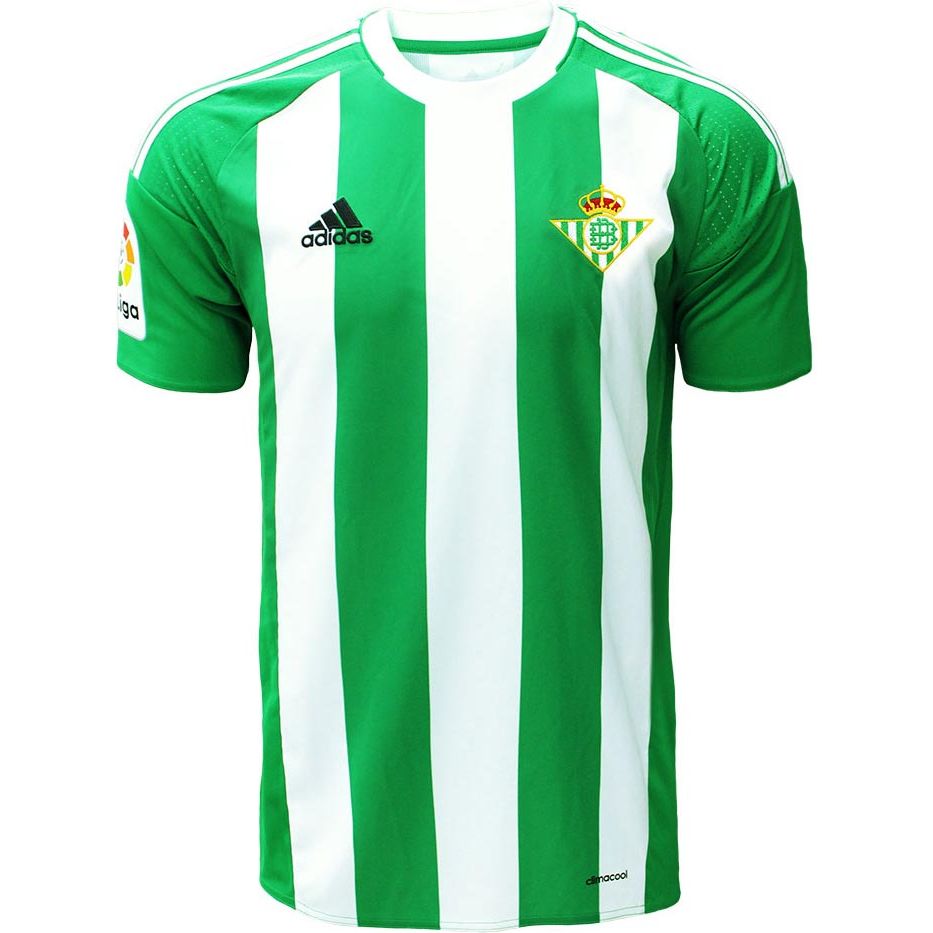 Maillot Betis Domicile 2016/2017 - Cliquez sur l'image pour la fermer