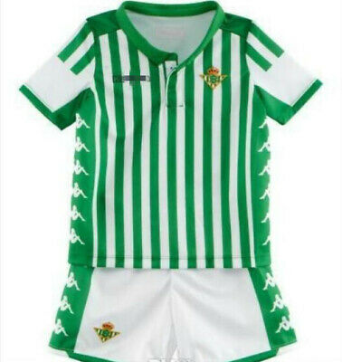 Betis Domicile 2019/20 Junior Kit - Cliquez sur l'image pour la fermer