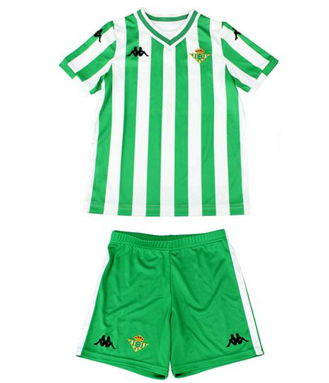 Betis Domicile 2018/19 Junior Kit - Cliquez sur l'image pour la fermer