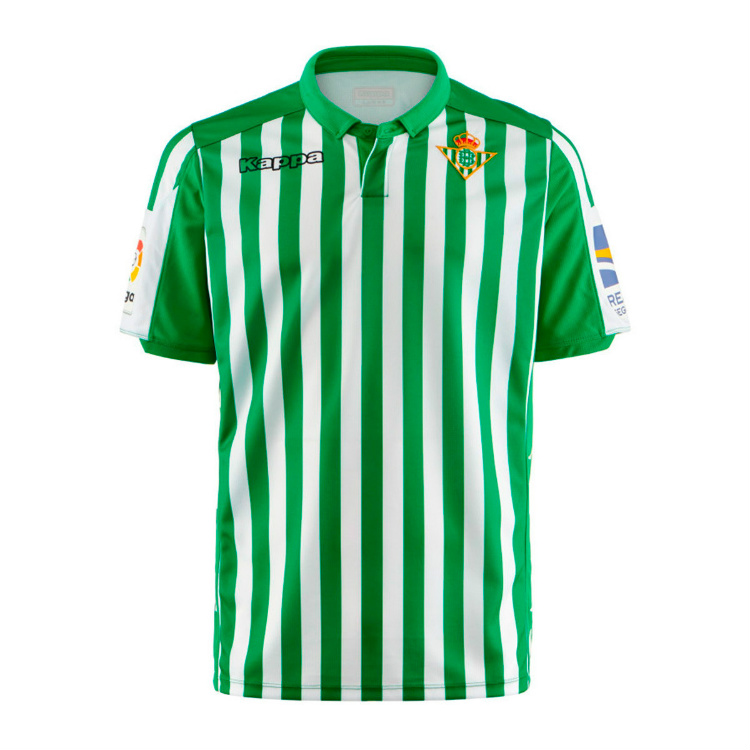 Maillot Real Betis Domicile 2019/20 - Cliquez sur l'image pour la fermer