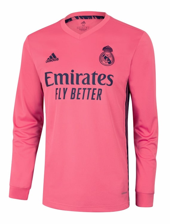 Maillot Real Madrid Extérieur 2020/21 ML - Cliquez sur l'image pour la fermer