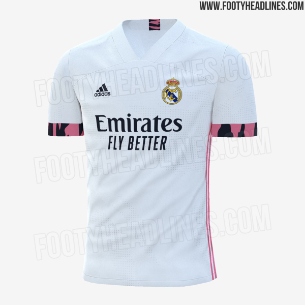 Maillot Real Madrid Domicile 2020/21 - Cliquez sur l'image pour la fermer