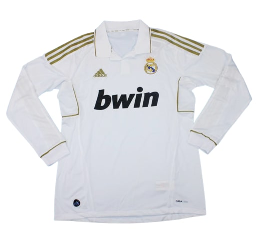 Maillot Domicile Real Madrid 2011/12 ML - Cliquez sur l'image pour la fermer