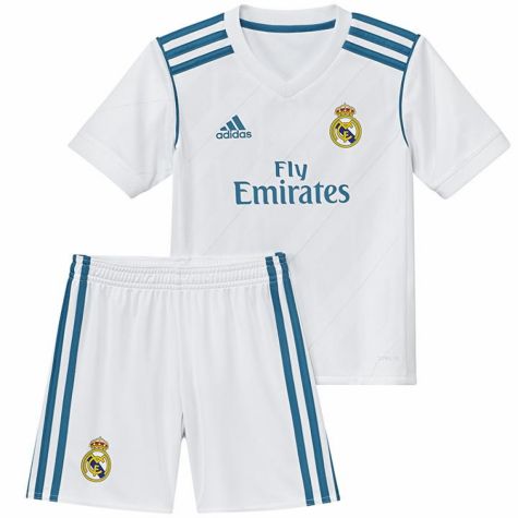 Real Madrid Domicile 2017/18 Junior Kit - Cliquez sur l'image pour la fermer