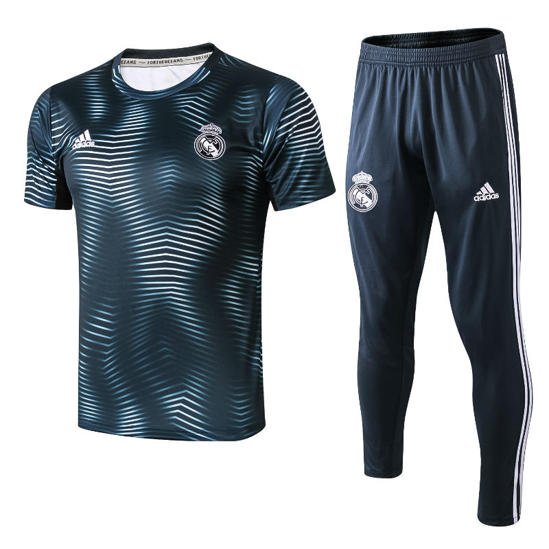 Maillot + Pantalon Real Madrid 2018/19 - Cliquez sur l'image pour la fermer