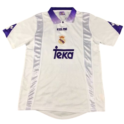 Maillot Real Madrid 1997/98 - Cliquez sur l'image pour la fermer