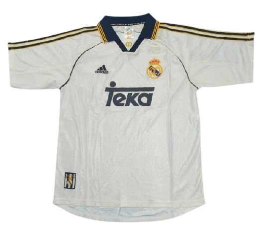 Maillot Real Madrid 1998-00 - Cliquez sur l'image pour la fermer