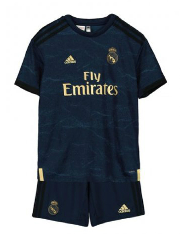 Real Madrid Extérieur 2019/20 Junior Kit - Cliquez sur l'image pour la fermer