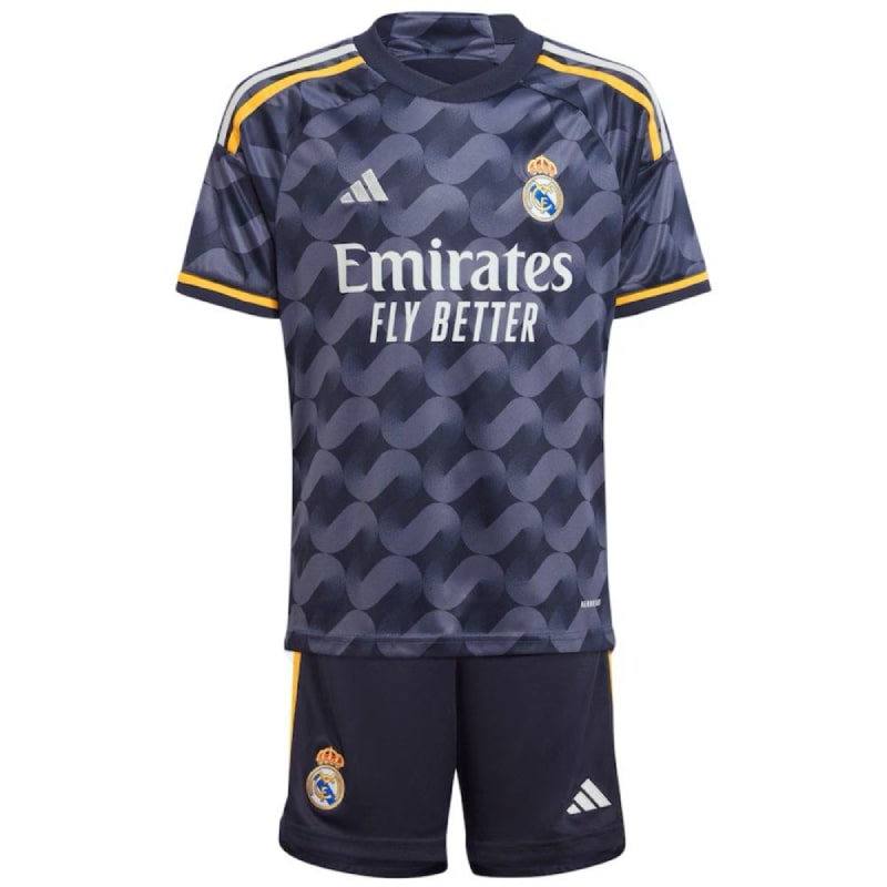 Real Madrid Extérieur 2023/24 Junior Kit - Cliquez sur l'image pour la fermer