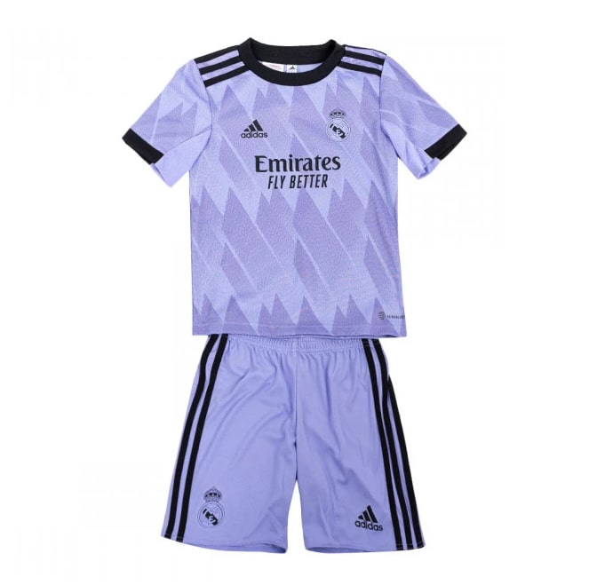 Real Madrid Extérieur 2022/23 Junior Kit - Cliquez sur l'image pour la fermer