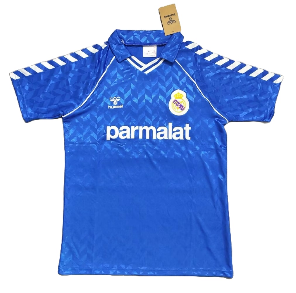 Maillot Real Madrid Extérieur 1986-88 - Cliquez sur l'image pour la fermer