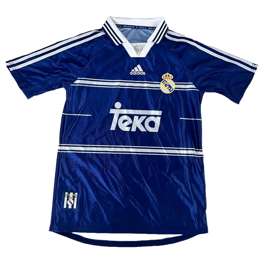 Maillot Real Madrid Extérieur 1998/99 - Cliquez sur l'image pour la fermer
