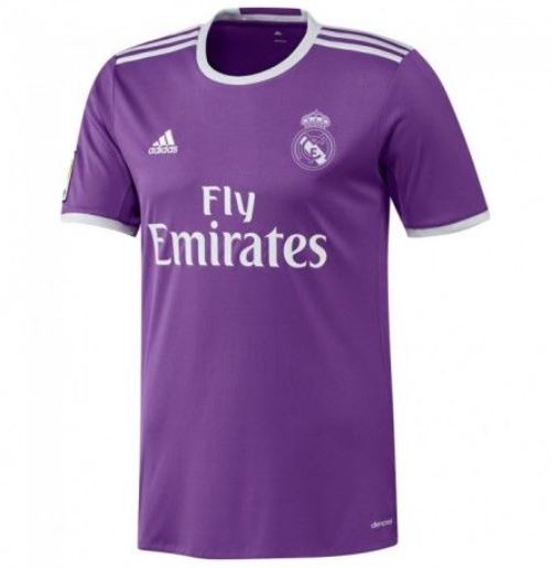 Maillot Real Madrid Extérieur 2016/17 - Cliquez sur l'image pour la fermer