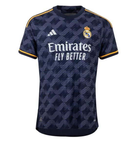 Maillot Real Madrid Extérieur 2023/24 - Authentic - Cliquez sur l'image pour la fermer
