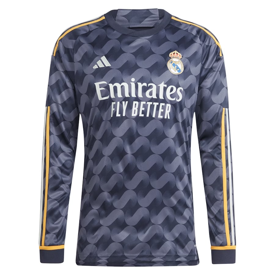 Maillot Real Madrid Extérieur 2023/24 ML - Cliquez sur l'image pour la fermer