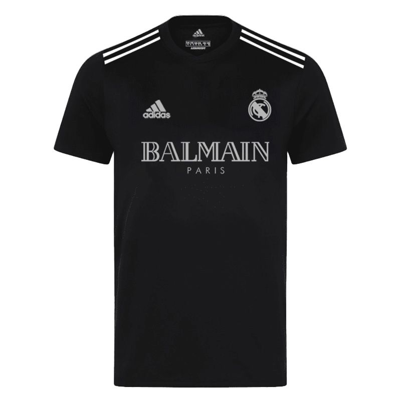 Real Madrid x Balmain - Black - Cliquez sur l'image pour la fermer