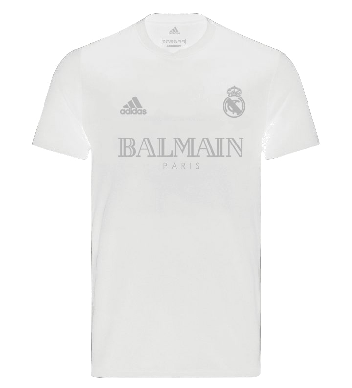 Real Madrid x Balmain - White - Cliquez sur l'image pour la fermer